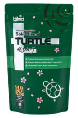 Hikari Saki-Turtle palitos en empaque negro, fácil almacenamiento