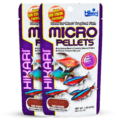 Hikari Tropical Micro granulos para tetras: consumo rápido