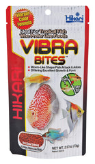 Hikari Vibra Bites: colores brillantes para realzar la apariencia de los peces.