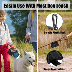 Hilihali dispensador de bolsas de Oxford impermeable para exteriores.