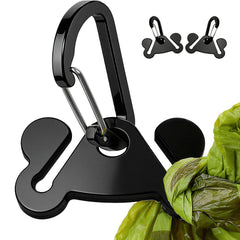 Hilihali portabolsas para perro dispensador con correa negro, ideal para paseos sin manos