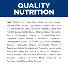 Hill's y/d recomendación veterinaria, adecuado bajo supervisión.