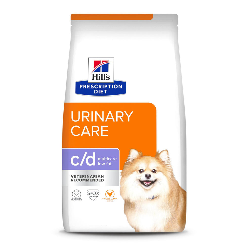 Hill's Prescription Diet c/d Multicare, bolsa de comida para perros, apoyo al cuidado urinario
