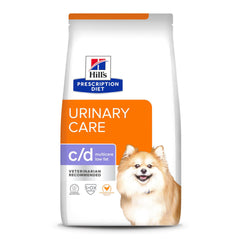 Hill's Prescription Diet c/d Multicare, bolsa de comida para perros, apoyo al cuidado urinario