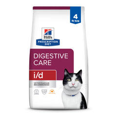 Hill's Prescription Diet i/d croquetas en empaque pollo para soporte digestivo