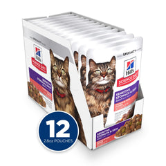 Hill's Science Diet, omega-6 y vitamina E para piel y pelaje brillantes.
