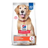 Hill's Science Diet Adult 7+ empaque de 22 lb para digestión saludable
