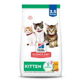 Hill's Science Diet Gatitos con pollo, bolsa de 3.5 lb, para crecimiento saludable.