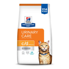 Hill's c/d Multicare bolsa de 8 kg para cuidado urinario de gatos, sabor oceánico.
