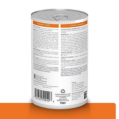 Hill's Prescription Diet c/d Multicare, etiqueta nutricional, contiene antioxidantes y citrato de potasio.