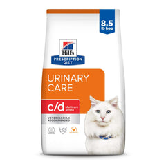 Hill's Prescription Diet c/d Multicare Stress, bolsa de 3,86 kg para salud urinaria