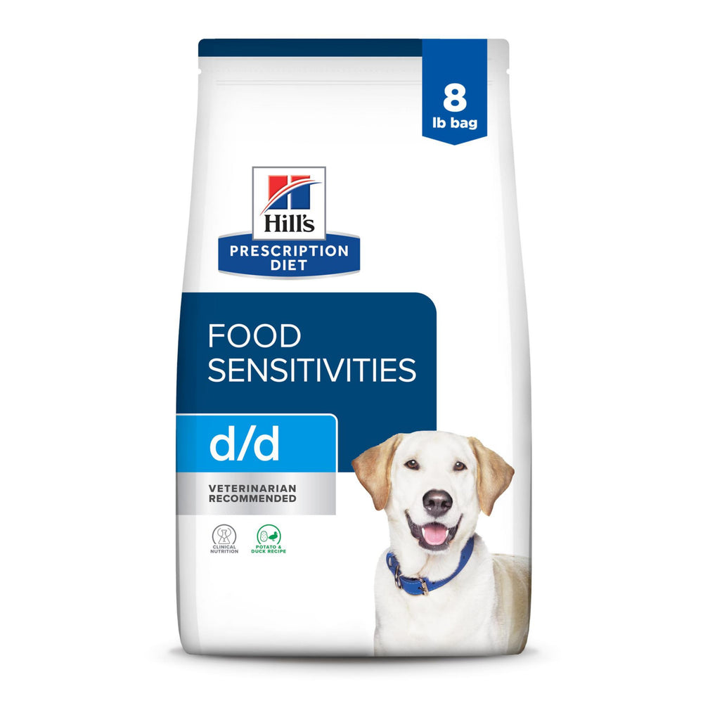 Hill's Prescription Diet d/d Patata y Pato; bolsa de comida para perros con sensibilidades y reacciones alimentarias