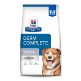 Hill's Derm Complete pienso seco para sensibilidades, enfoque arroz y huevo