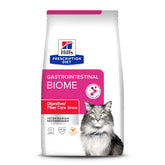 Hill's GI Biome Stress, bolsa de 4 lb con pollo para apoyo digestivo