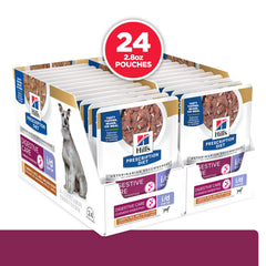 Hill's i/d estofado de pollo en sobre de 2.8 oz para perros.