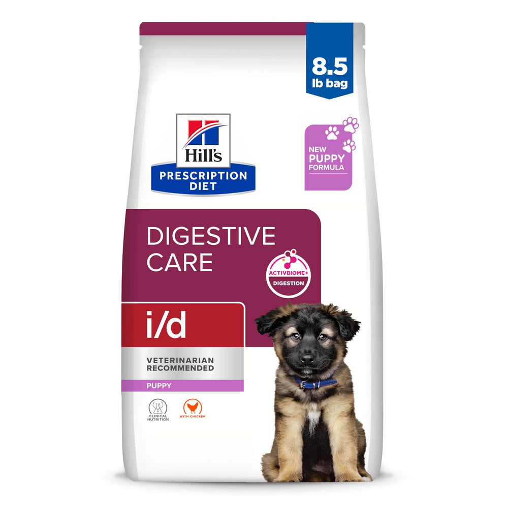 Hill's i/d Digestivo para cachorros en bolsa de 8.5 lb, digestión más suave.