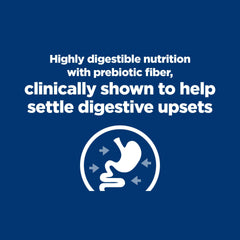 Hill's i/d Digestivo, textura suave, facilita la ingesta en gatos sensibles.