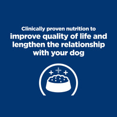Hill's Prescription Diet k/d, etiqueta clara de ingredientes clave para la salud renal.