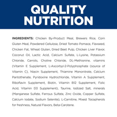 Hill's Prescription Diet Metabolic etiqueta nutricional clara para plan de peso