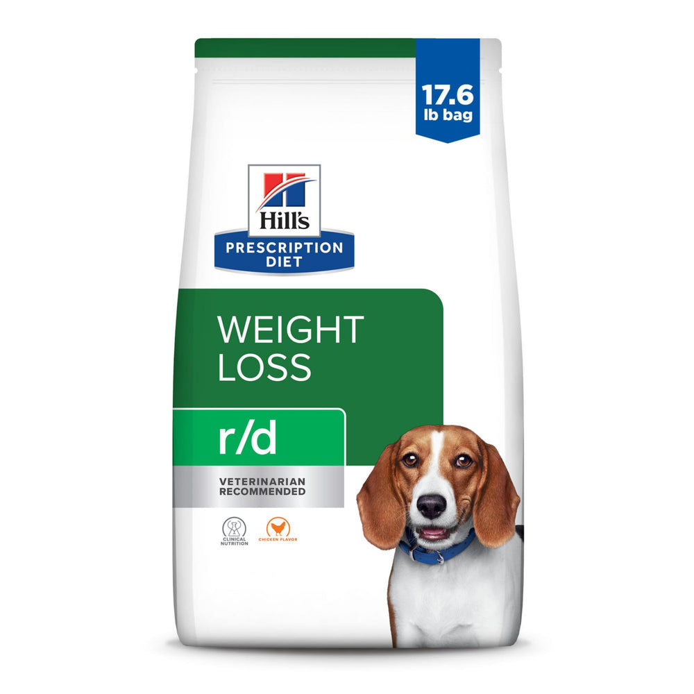 Hill's Prescription Diet r/d en bolsa de 17.6 lb para reducción de peso