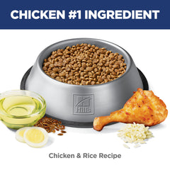 Hill's Science Diet Adult 7+ Ingredientes naturales para una nutrición suave