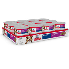 Hill's Science Diet Adult 7+ ingredientes naturales en la receta para digestión suave