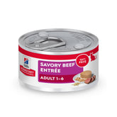 Hill's Science Diet Adulto con carne de res picada en lata para soporte muscular