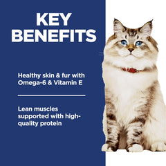Hill's Science Diet Adult 1-6 proteína de alta calidad para masa muscular