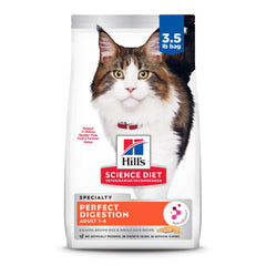 Hill's Science Diet Adult 1-6 con salmón, bolsa de 3.5 lb para digestión equilibrada