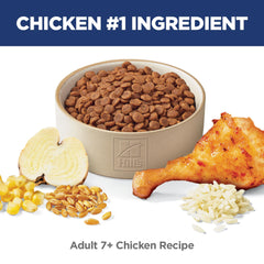 Hill's Science Diet Adult 7+ – ingredientes naturales visibles