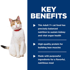 Hill's Science Diet Adult 7+ ingredientes digestibles que facilitan la digestión diaria