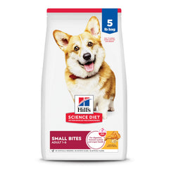 Hill's Science Diet adulto: croquetas pequeñas de pollo y cebada para perros
