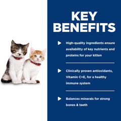 Hill's Science Diet Gatito, antioxidantes C y E para fortaleza inmune