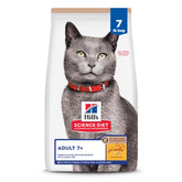 Hill's Science Diet Gato Adulto 7+ sin maíz, croquetas para digestión suave