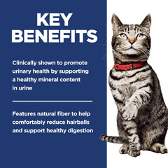 Hill's Science Diet Gato: etiqueta de USA que respalda calidad de ingredientes.