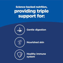 Hill's Science Diet harina-merluza y cebada, nutrientes para perros adultos.