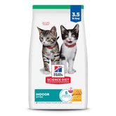 Hill's Science Diet Kitten Indoor croquetas de pollo para crecimiento saludable del gatito