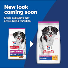 Hill's Science Diet Oral Care pollo y cebada para gusto y salud dental