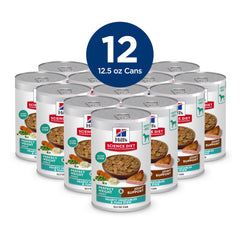Hill's Science Diet Perfect Weight: etiqueta antioxidantes para un perfil nutricional completo.