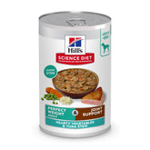 Hill's Science Diet Perfect Weight: lata de atún y verduras, apoyo al peso saludable para perros activos.