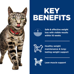 Hill's Science Diet Peso Perfecto: presentación en lata con salmón y verduras para gatos