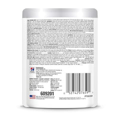 Hill's Science Diet Peso Perfecto comida húmeda para perros con salmón y verduras.