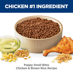 Hill's Science Diet Puppy Small Bites: ActivBiome+ Digestión, apoyo al microbioma