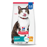 Hill's Science Diet Senior 11+ Indoor: bolsa de comida seca que apoya digestión en gatos mayores