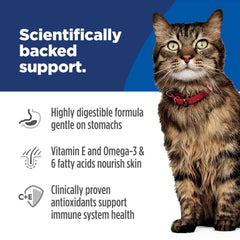 Hill's Science Diet Sensitive Stomach & Skin, fórmula sin granos en lata para digestión cómoda.