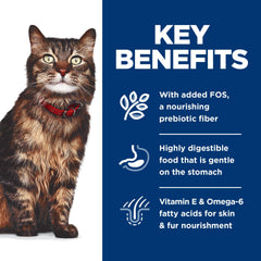 Hill's Science Diet Gato vitamina E y ácidos grasos para piel