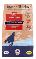 Hilton Herbs Caballo Mayor, botella primer plano, apoya el sistema circulatorio