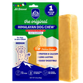 Himalayan Dog Chew Original con queso de yak, snack sabroso para perros
