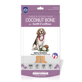 Himalayan Dog Chew hueso de coco: masticación duradera y sabor natural para perros.