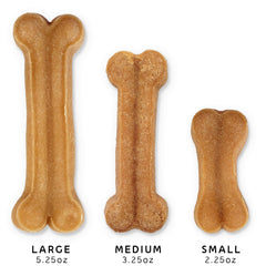 Himalayan Dog Chew: aroma bajo y suave, ideal para perros sensibles.